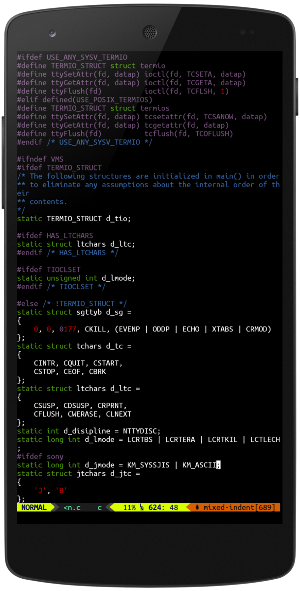 Termux is a terminal emulator and Linux environment app for Android.